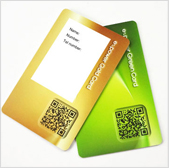 rewritable surface cards